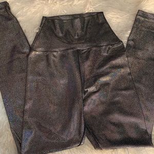 American apparel high rise leggings